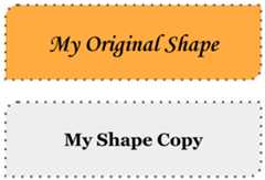 Copy and edit an element recipe result.