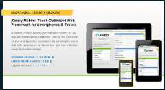 jQUery Mobile 1.3.0 Beta img-jquerymobile_page