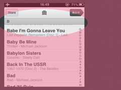 Aのヘッダーはいなくなり、Bが頂点に立ちました img-uitableview_original4