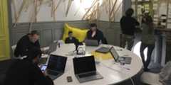 Final touch on our plans for the next quarter. Arbitrating priorities when every product depends on you is excruciating