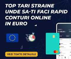 top banci online cont euro