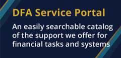 dfa homepage hub button