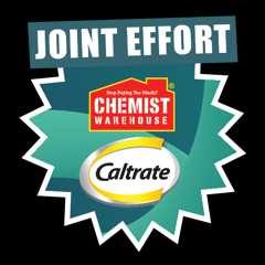 The Caltrate X CW Joint Effort Challenge
