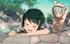 ※お湯につかるだけの簡単なお仕事です