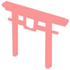 鳥居のイラスト