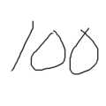 100