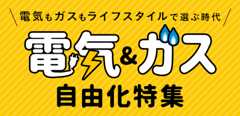 電力自由化してる？