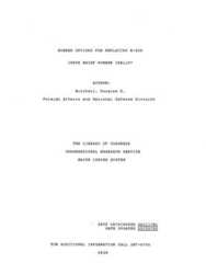 Thumbnail image of item number 1 in: 'Bomber Options for Replacing B52s'.