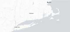 Manhattan to Boston