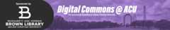 Digital Commons @ ACU