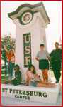 Students on Tower, St. Petersburg, Florida by University of South Florida St. Petersburg