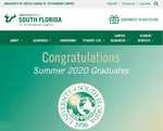 Screenshot, University of South Florida St. Petersburg Homepage by University of South Florida St. Petersburg