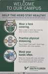 Sign, Help the Heard Stay Healthy by University of South Florida St. Petersburg