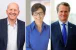 David Solomon, Jane Fraser e Brian Moynihan