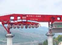 Ingegneria sprint: in Cina un ponte prende forma in tempi record