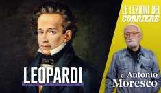 Letteratura italiana, Leopardi - Moresco