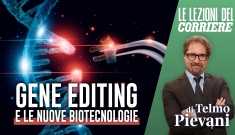 Scienze, Gene Editing - Pievani