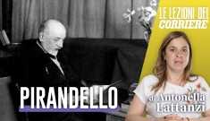 Lezioni del Corriere: Letteratura italiana, Pirandello - Lattanzi