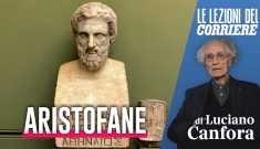 Lezioni del Corriere: Greco, Aristofane - Canfora