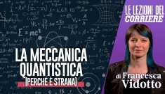 Fisica, Meccanica quantistica - Vidotto