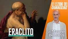 LE LEZIONI - BONAZZI - ERACLITO - CONSEGNA