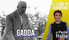 Lezioni del Corriere - Letteratura italiana - Gadda, Italia