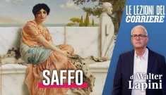 Lezioni del Corriere - Greco - Saffo, Lapini