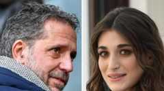 Fabio Paratici e Pilar Fogliati: il bacio rubato tra l'attrice e il fidanzato ds della Fiorentina: la nuova coppia tra sport e cinema