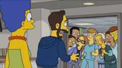 I Simpson: festa per l’episodio 800 con Stipe dei Rem e il cast di «The Pitt»