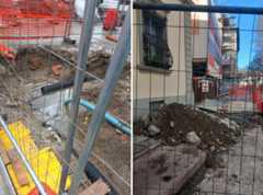 Firenze, cavo Enel fuori uso in viale Gramsci: lavori proti a partire ma non c'è il via libera dal cantiere del tram