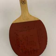 Connie Sweeris Ping Pong Paddle
