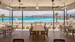 Cotino Artisan Club Architects Fork Patio View