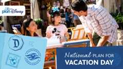 National Plan for Vacation Day at Disney Parks 2026