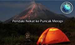 djembefola Pendaki Nekat ke Puncak Merapi