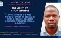 DLI MONTHLY SEMINAR –