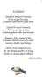 L OISEAU. Quand il eut pris l oiseau, Il lui coupa les ailes, L oiseau vola encore plus haut.
