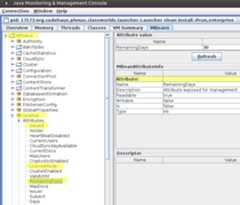 dev-extensions-repo-admin-console-mbeans
