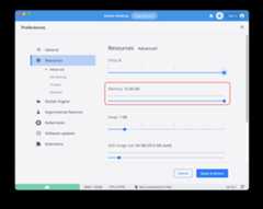 Docker Desktop Resources