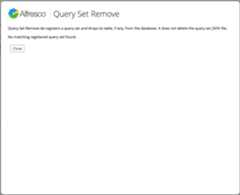 RefQuery Set Note Removed