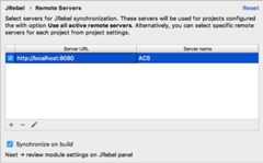 sdk-jrebel-intellij-servers