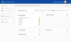 monitoring dashboard