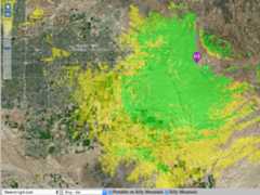 Radio Mobile Coverage Plot