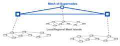 Supernode network