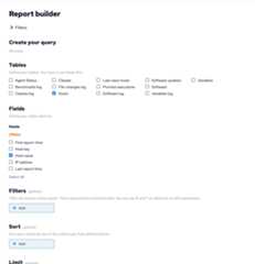 Report Builder