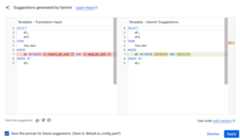 Apply changes from Gemini-based configuration YAML file