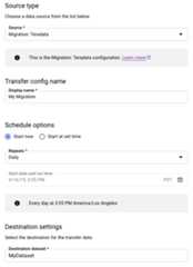 New Teradata migration general.