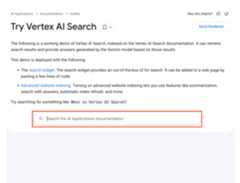 How the widget looks always opened