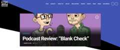 Screen Shot of the KTSW blog 2023