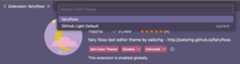 Screenshot of the "Select Color Theme" dropdown, with the "fairyfloss" theme selected.