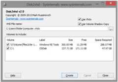 Disk2vhd